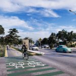 La Ciclovía avanza según los planes