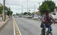 Empiezan a  delimitar carriles exclusivos para bicicletas en Mérida