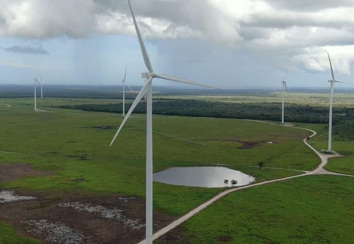 Inauguran el Parque Eólico de Tizimín