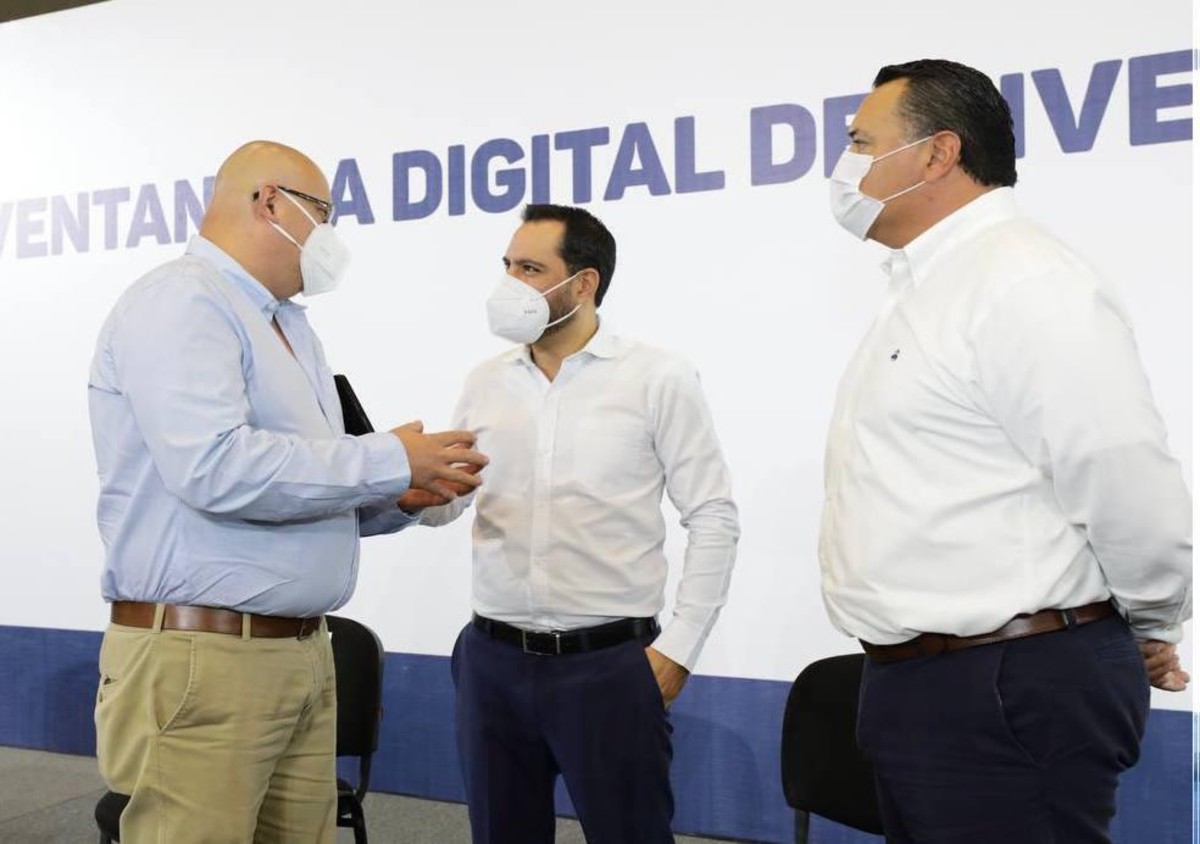 Yucatán a la vanguardia, presenta Ventanilla Digital de Inversiones, única en Latinoamérica Yucatán a la vanguardia, presenta Ventanilla Digital de Inversiones, única en Latinoamérica