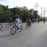 Ciclistas exigen que se respete el derecho a circular libres y seguros