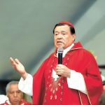 Hospitalizan por Covid al Cardenal Norberto Rivera