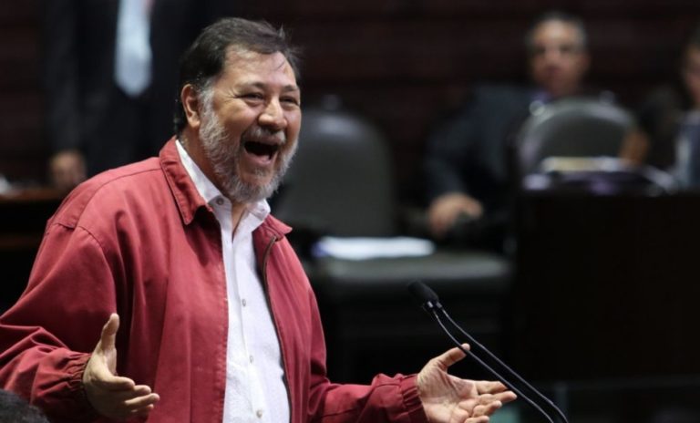 Fernández Noroña entra a vergonzosa lista de violentadores políticos