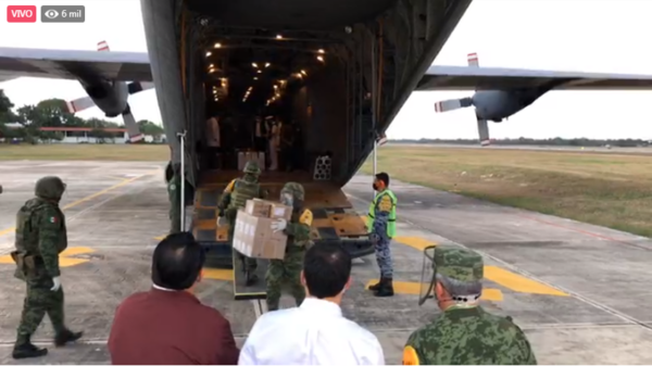 Las vacunas contra el Covid llegaron a Yucatán