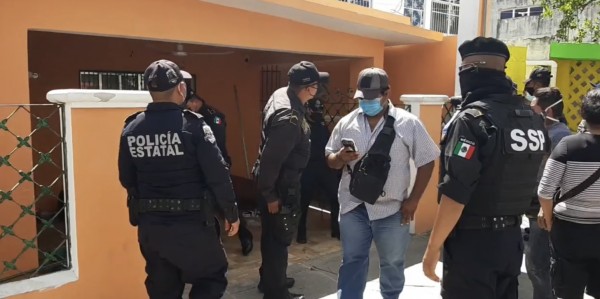 Interviene la policía en una supuesta casa de rehabilitación de drogadictos