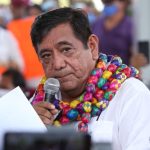 Salgado Macedonio bajado por el INE