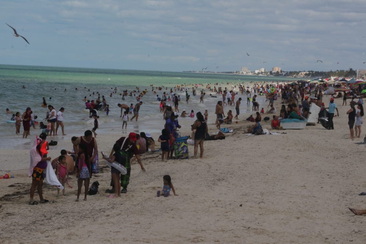 Se cierran los Malecones de Progreso durante las vacaciones de Semana Santa y de Pascua