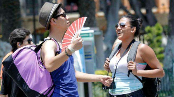 Temperaturas muy calurosas se esperan en las próximas 24 horas en Yucatán