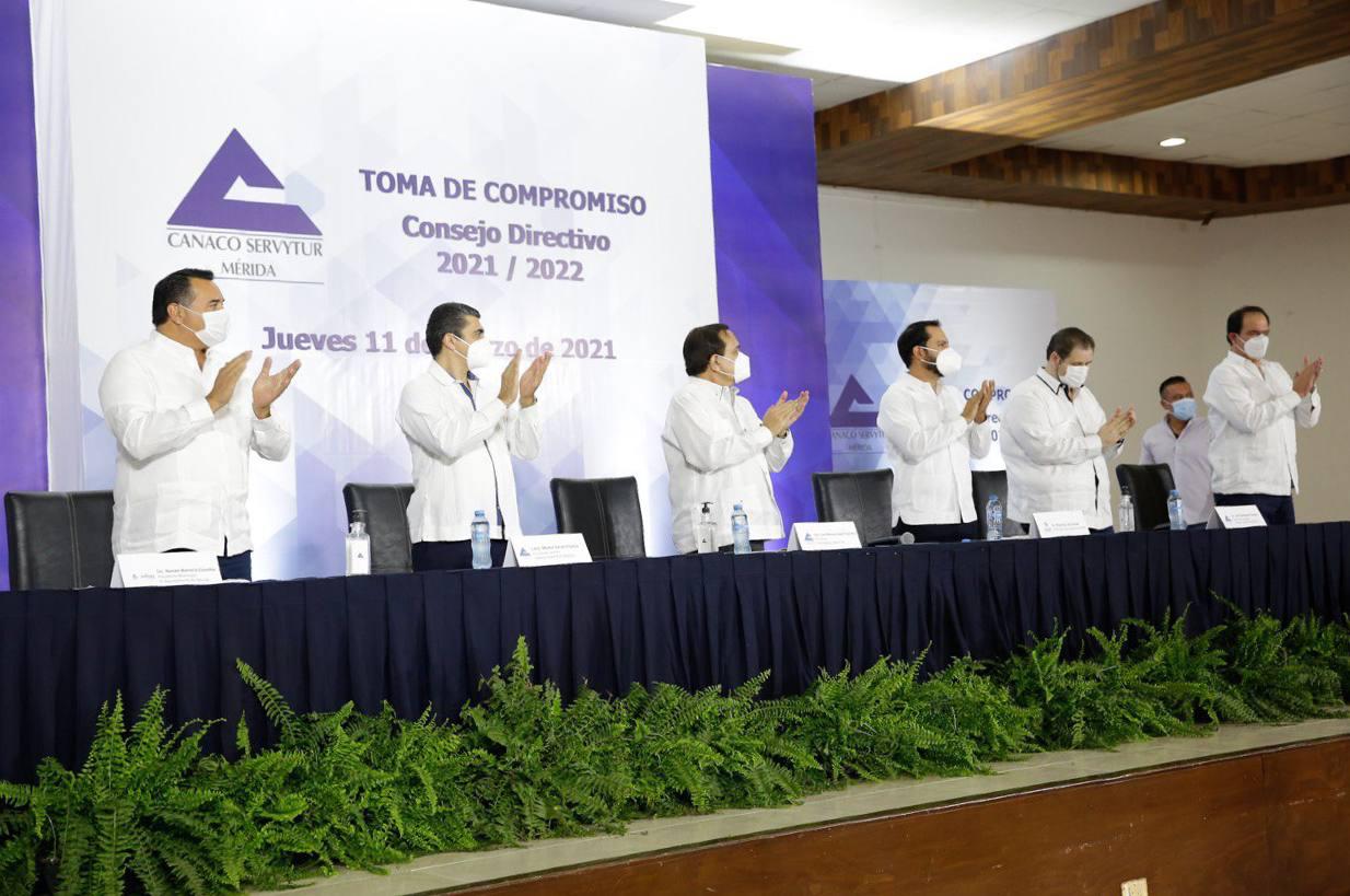 Renán Barrera destaca el compromiso del sector empresarial en el desarrollo del municipio