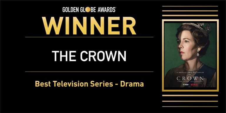 ‘The Crown’ arrasa en televisión con cuatro galardones en los Globos de Oro 2021