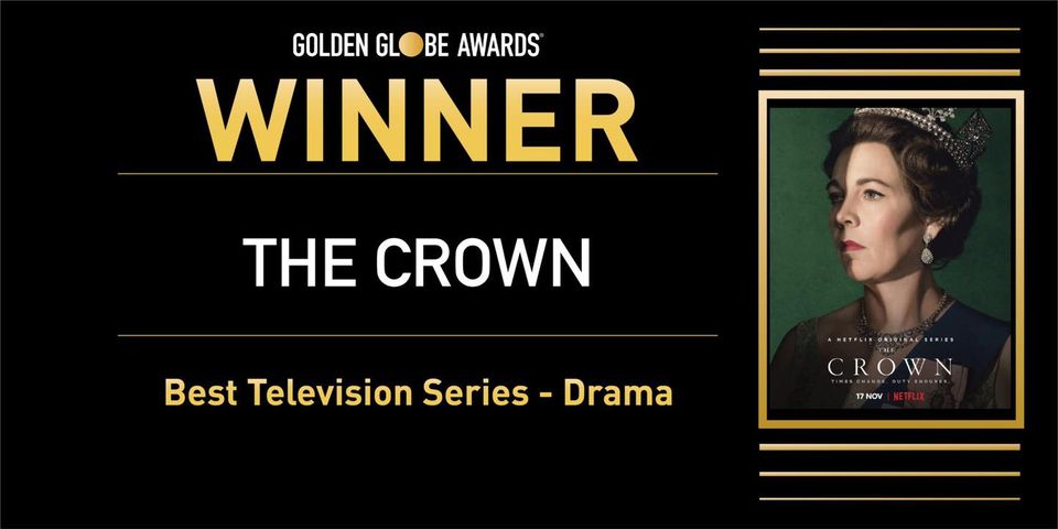 ‘The Crown’ arrasa en televisión con cuatro galardones en los Globos de Oro 2021