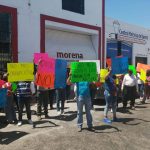 En Kanasín, decenas de morenistas amenazan con salirse del partido por la llegada de opositores a AMLO