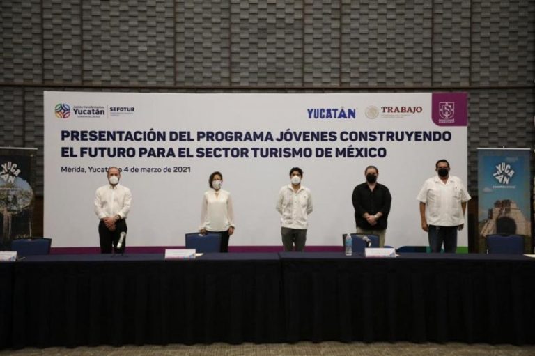 La Secretaría de Fomento Turístico (Sefotur) de Yucatán se une al programa “Jóvenes construyendo el futuro para el sector turismo de México”.