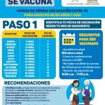 Mérida aplicará a partir del miércoles la primera dósis de la vacuna anticovid