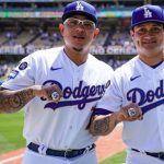 Con diamantes y zafiros, los Dodgers reciben anillo conmemorativo de la Serie Mundial