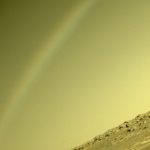 La NASA aclara el origen del inexplicable arcoíris captado por la misión Perseverance en Marte