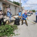 Intenso programa de bacheo por la temporada de lluvias