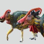 Paleontólogos del INAH y la UNAM identifican una nueva especie de dinosaurio: Tlatolophus galorum