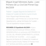 Candidato morenista a la alcaldía de Tixkokob con un pasado de violencia y cárcel