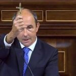 Muestra de fe en el Congreso de España