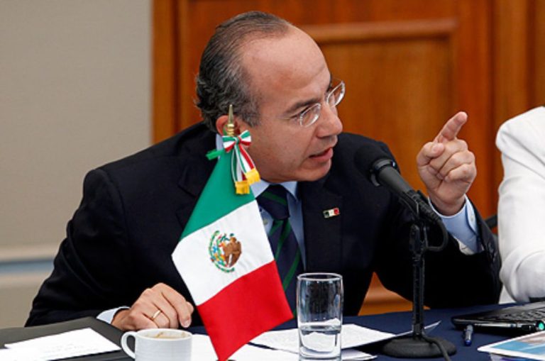 Felipe Calderón contagiado de Covid-19