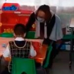Sólo un niño de 5 años regresó a clases presenciales en kínder de Ecatepec