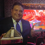 Destacan creadores  yucatecos en los premios Grandeza Hispana International Awards,