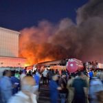 Casi 100 muertos en la explosión de una sala anticovid de Irak