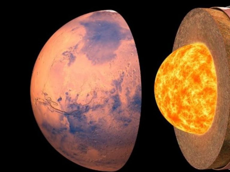 Sismos en Marte revelan su estructura interna