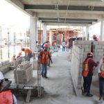 Supervisan avances en la construcción del Hospital General Naval en Progreso