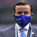 Mikel Arriola, presidente de la Liga MX, da positivo a Covid-19