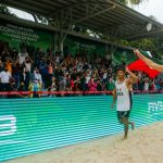 Gana México medalla de oro y plaza olímpica varonil en Copa Continental de Voleibol de Playa