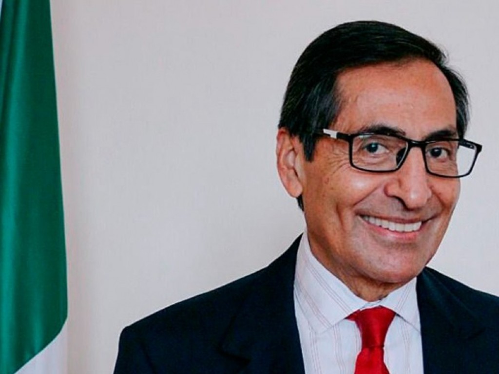 Rogelio Ramírez de la O asume como nuevo secretario de Hacienda de México