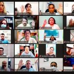 El alcalde Alejandro Ruz Castro preside la tercera Sesión Ordinaria del Consejo Municipal Anticorrupción