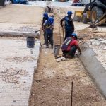 Se intensifican los trabajos para rehabilitar el paso deprimido