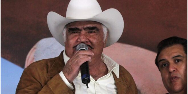 Vicente Fernández podría quedar en estado vegetativo; “hay algo que no quiere decir la familia”