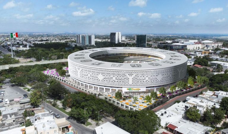 El nuevo estadio sostenible generará 4,000 empleos durante la etapa de edificación