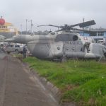Un helicóptero de la Marina se accidenta en Veracruz; el secretario estatal de Gobierno resulta herido