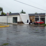 Por el paso de Grace se quedaron sin luz más de 180 mil usuarios