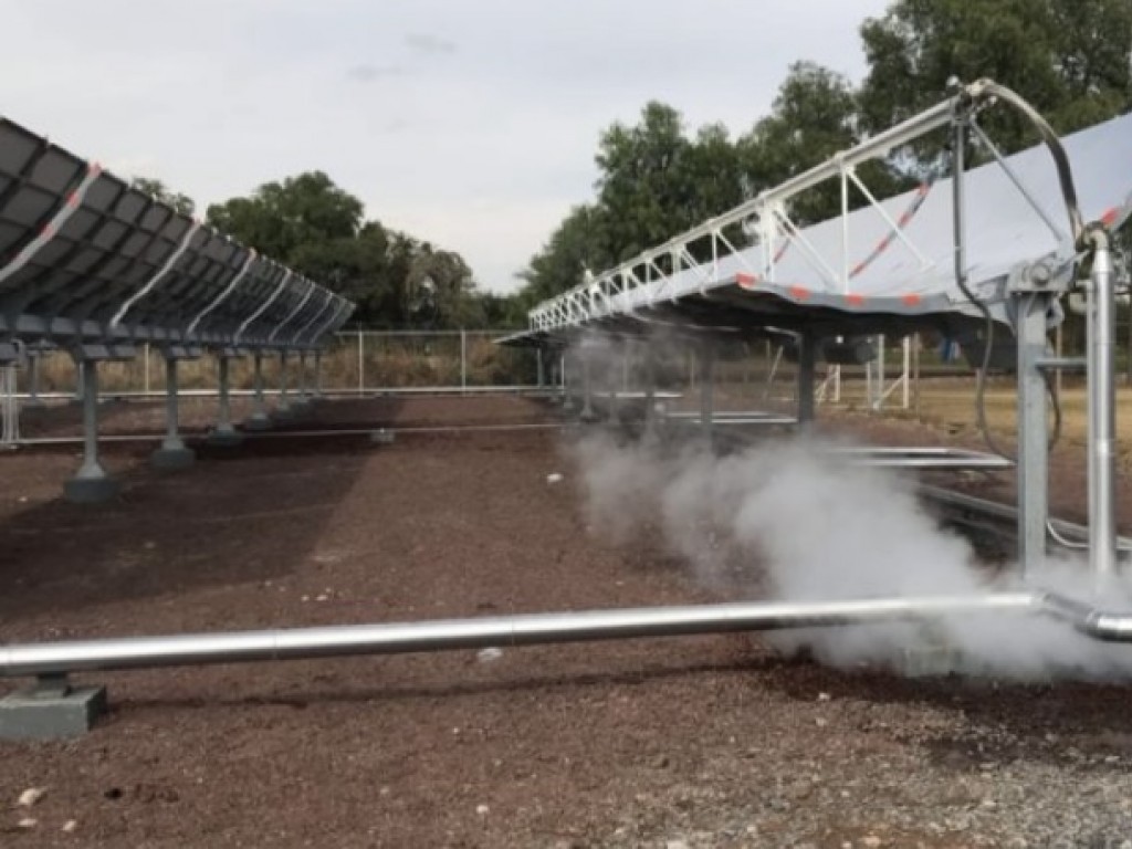 Empresa mexicana lanza el primer proyecto de venta de vapor solar en América Latina