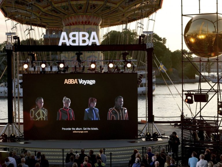 Abba regresa al mundo musical con el disco Voyage