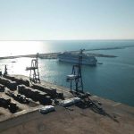 Continúa firme y avanza el proyecto de ampliación y modernización del Puerto de Altura de Progreso