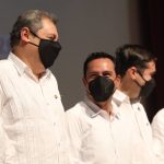 El Gobernador Mauricio Vila Dosal convoca a los yucatecos a mantenerse unidos y con la mirada hacia adelante en las metas que Yucatán está alcanzando