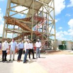 Supervisa el Gobernador Mauricio Vila Dosal las obras de infraestructura y las nuevas unidades de la ruta de transporte periférico “Va y Ven”