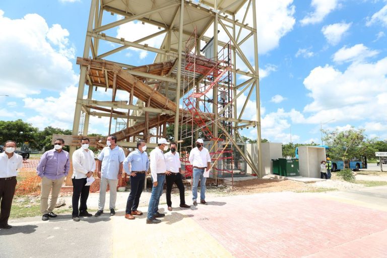 Supervisa el Gobernador Mauricio Vila Dosal las obras de infraestructura y las nuevas unidades de la ruta de transporte periférico “Va y Ven”