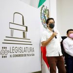 Presentan el nuevo logotipo institucional del Congreso de Yucatán