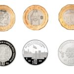 Lanzaron monedas conmemorativas por Bicentenario de la Independencia