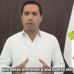 Llama el Gobernador Mauricio Vila Dosal a vacunarse contra el Coronavirus para evitar poner en riesgo la reactivación económica