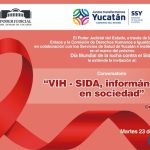​Invita el Poder Judicial del Estado a un conversatorio sobre SIDA