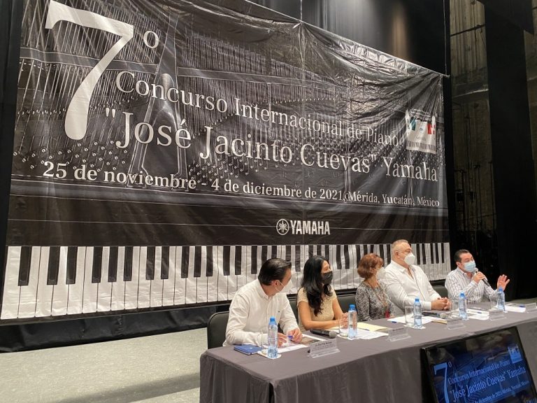 Aspiran 58 pianistas a los premios del Concurso Internacional de Piano “José Jacinto Cuevas-Yamaha”